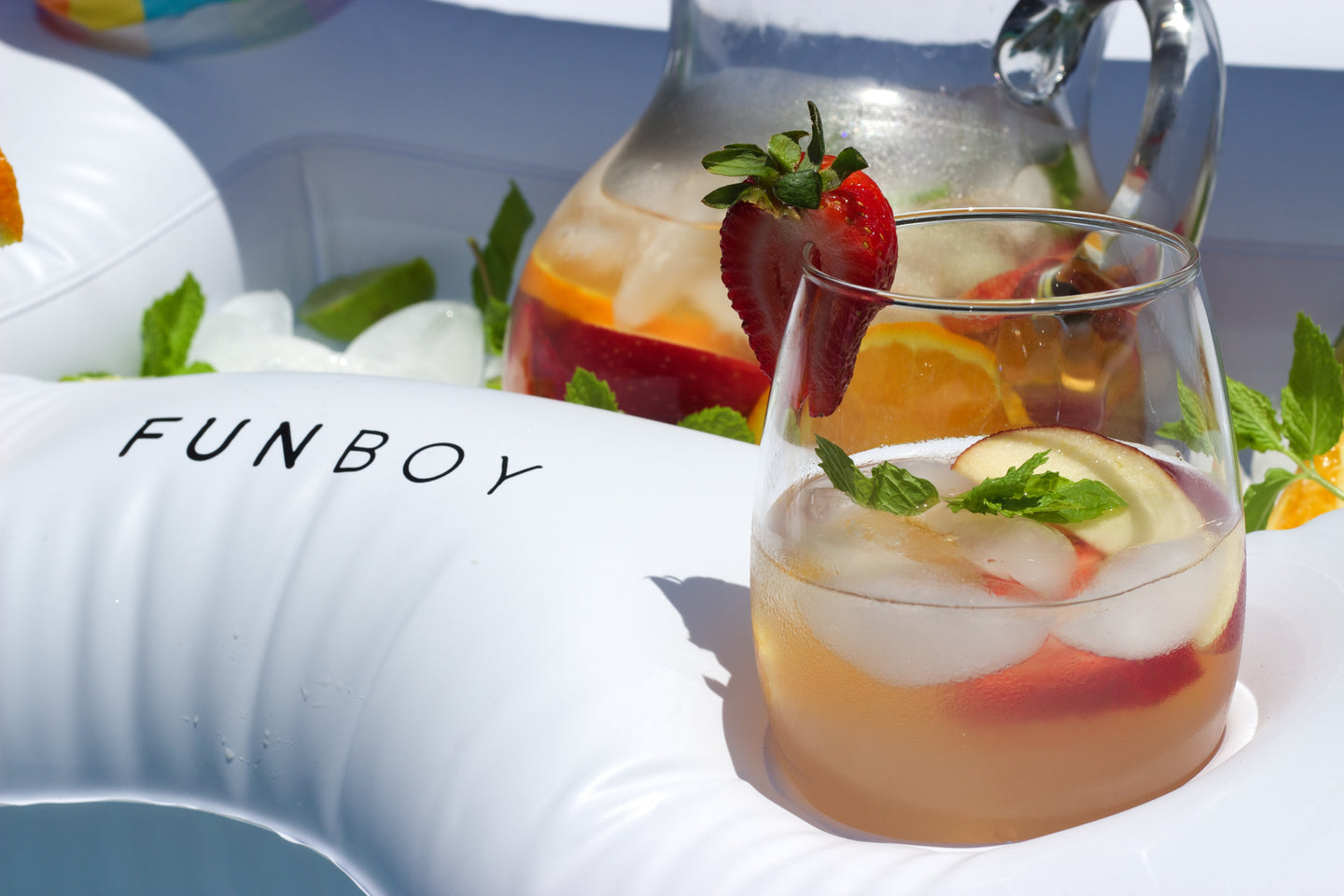 3 Fun Summer Cocktails to Go With Your Pool Float