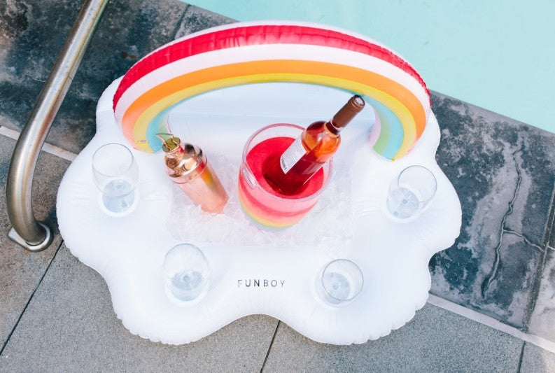 FUNBOY X FOOD LA LA: Get your Frosé on