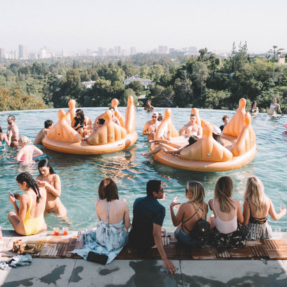 FUNBOY x Foster Nation Pool Party