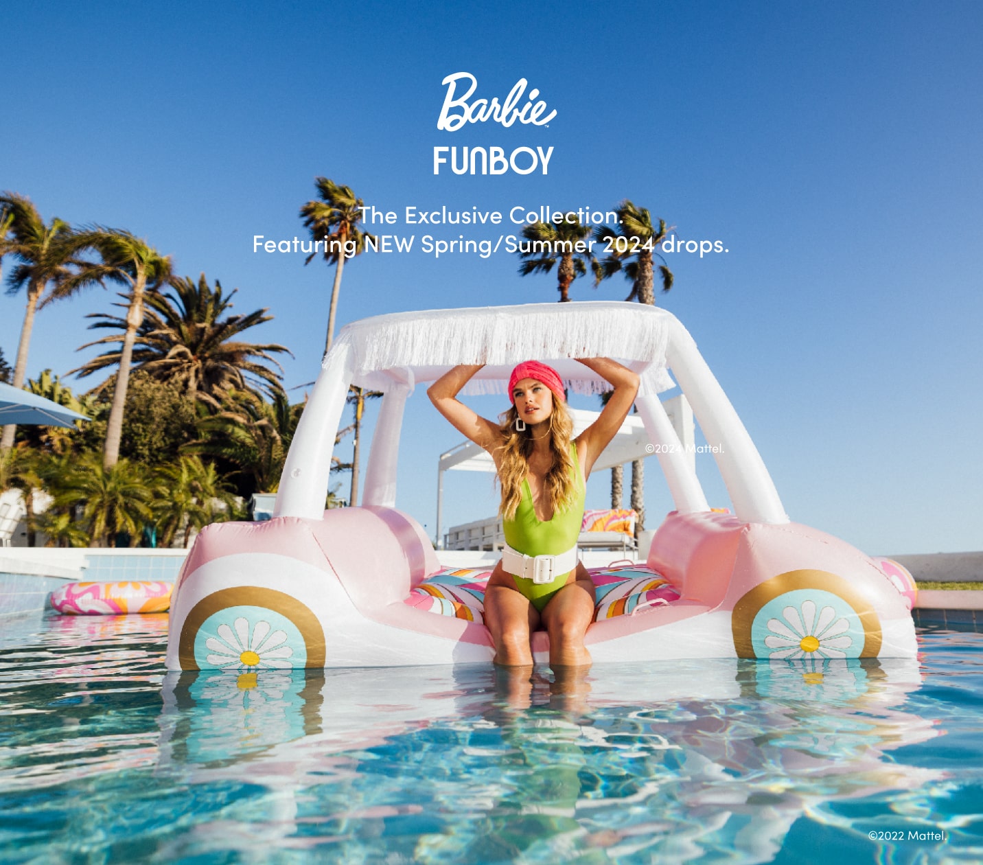Barbie x FUNBOY Pool Float Collection