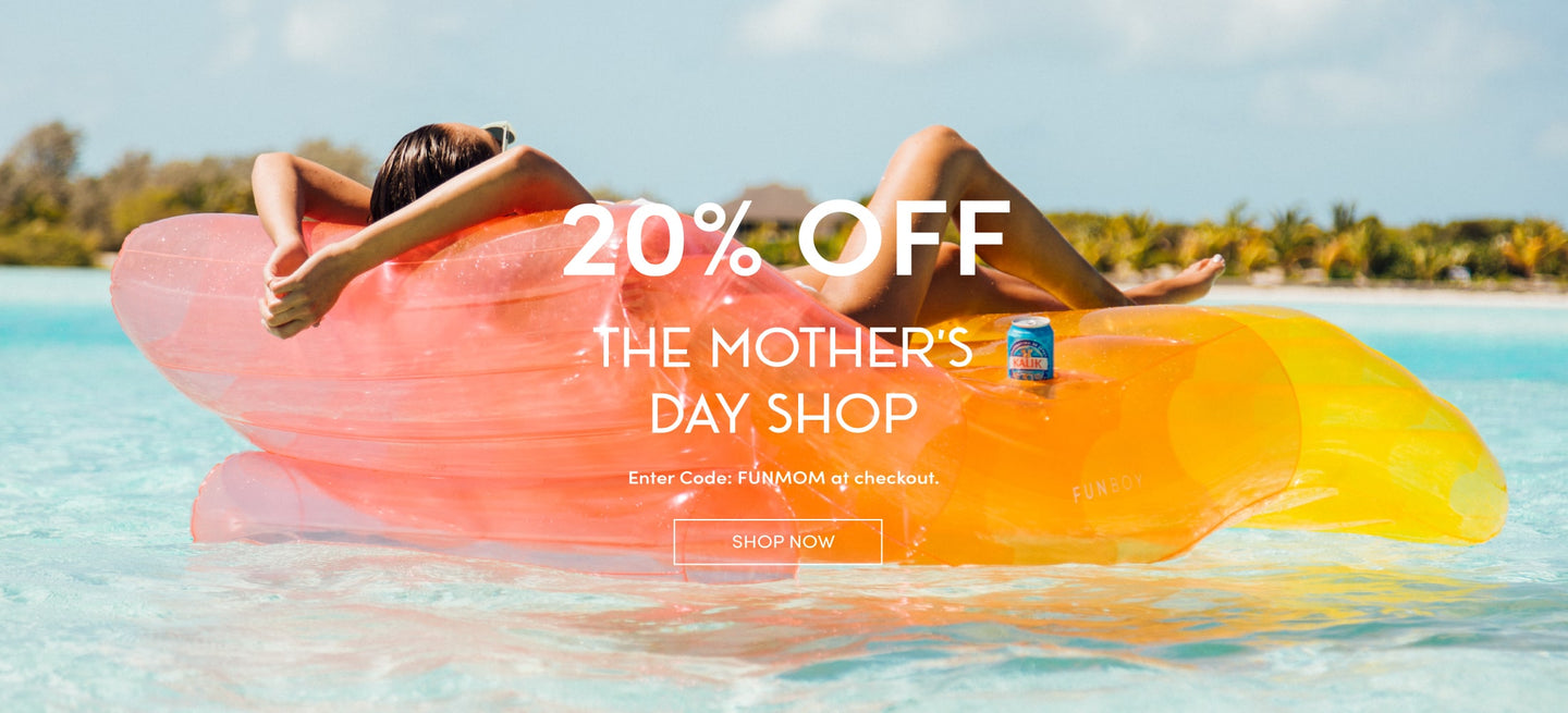 20% off The Mother's Day Shop. Enter code FUNMOM at checkout. Shop Now