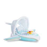 Baby Airplane Pool Float w/ Shade