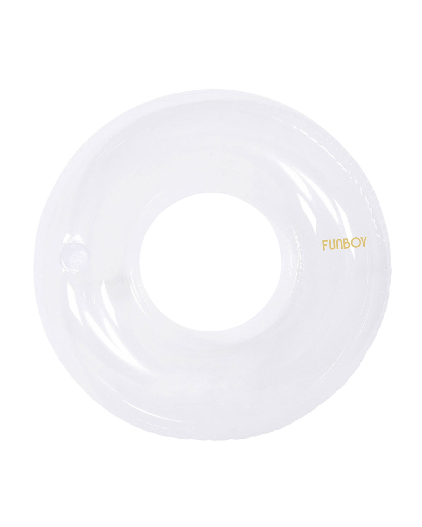 Super Clear Funboy Tube Float