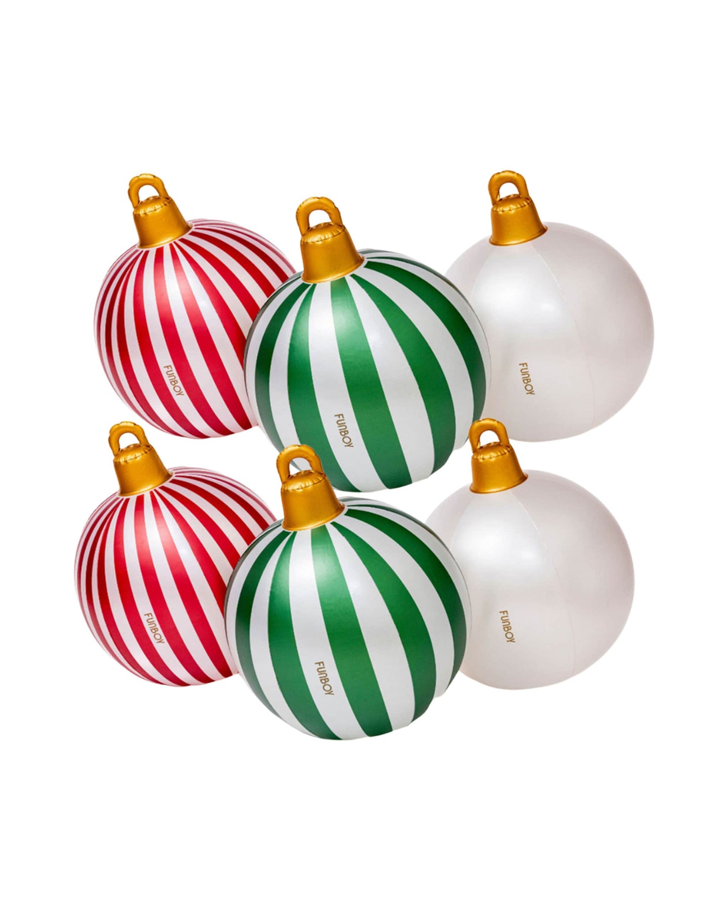Christmas Holiday Decor - Light Up Ornaments