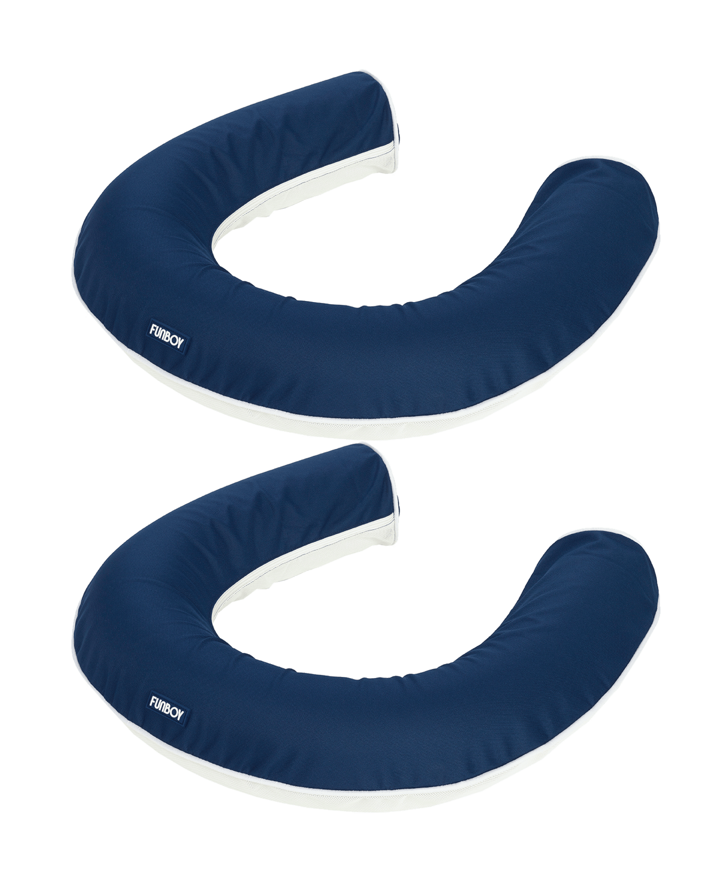 Navy Fabric Noodle Float - 2 Pack