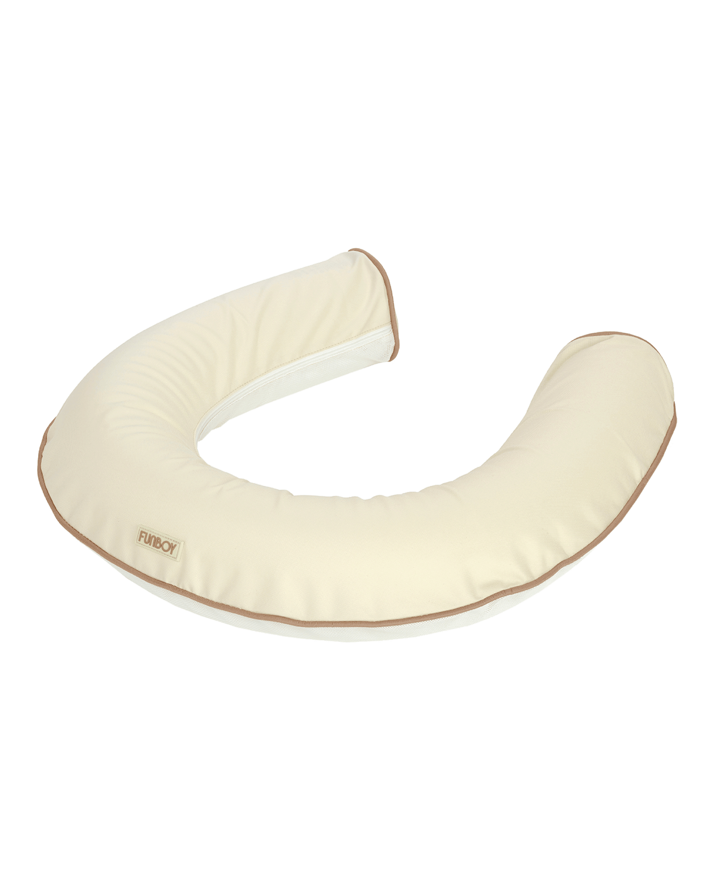 Cream Fabric Noodle Float