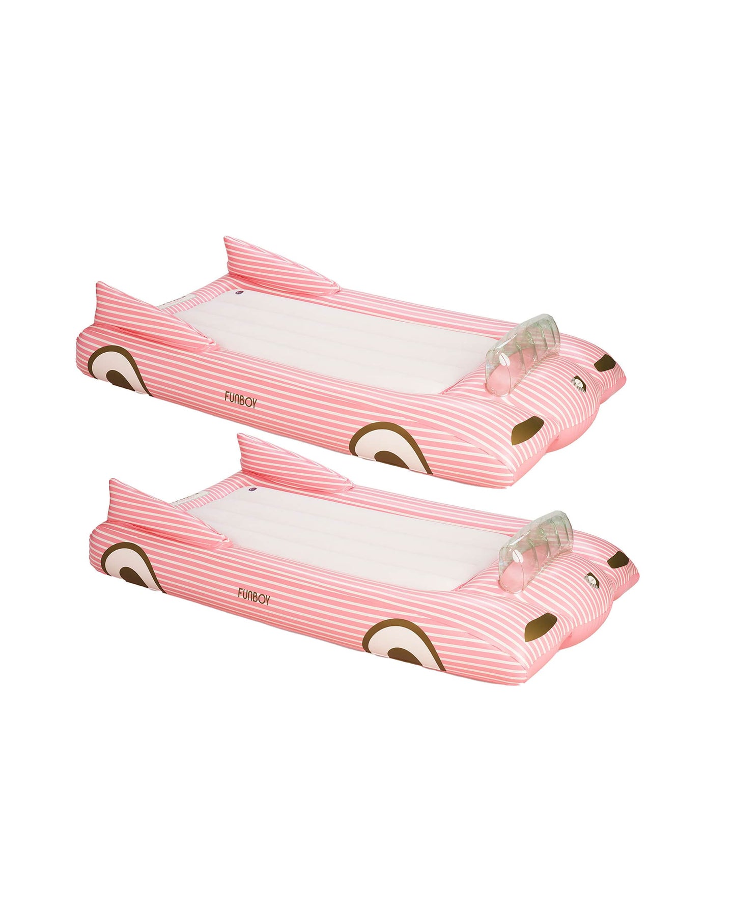 Pink Convertible Kids Air Mattress - 2 Pack