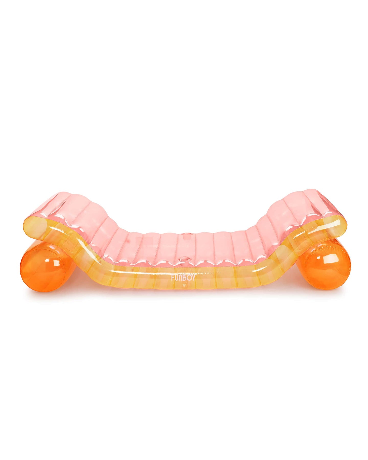 Best Pool Float - Rainbow Clear Chaise Lounger