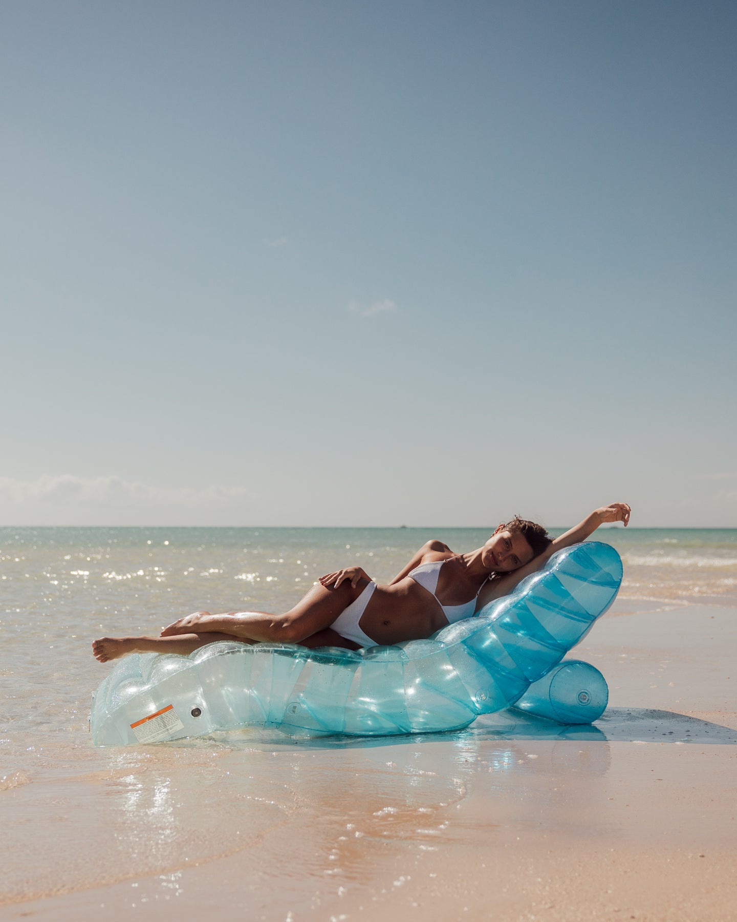 Best Pool Float - Blue Chaise Lounger