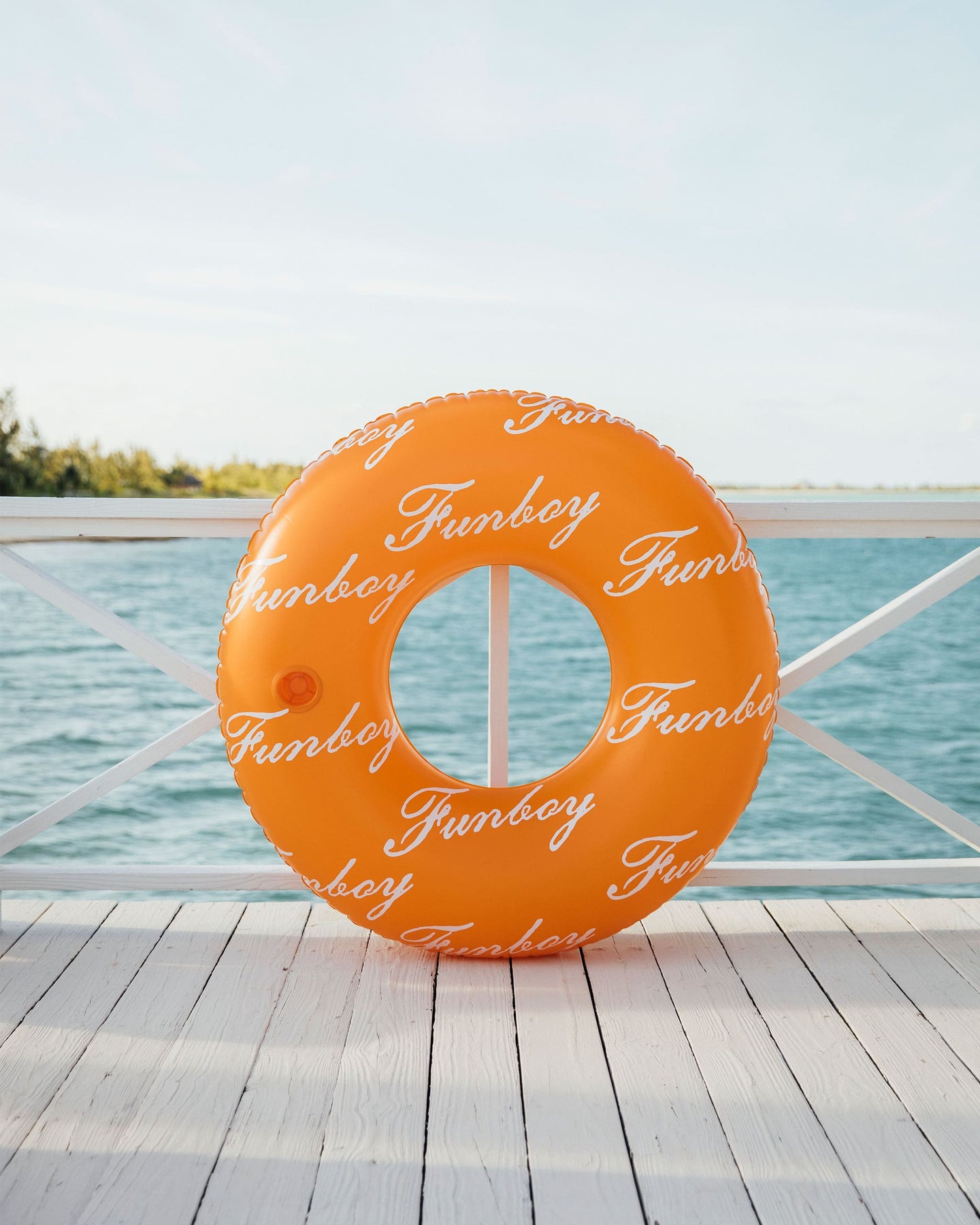 Funboy Logo Tube Pool Float