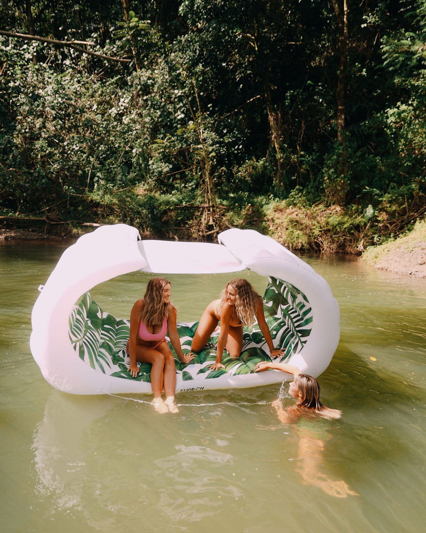 Best Adult Pool Float - Tropical Cabana