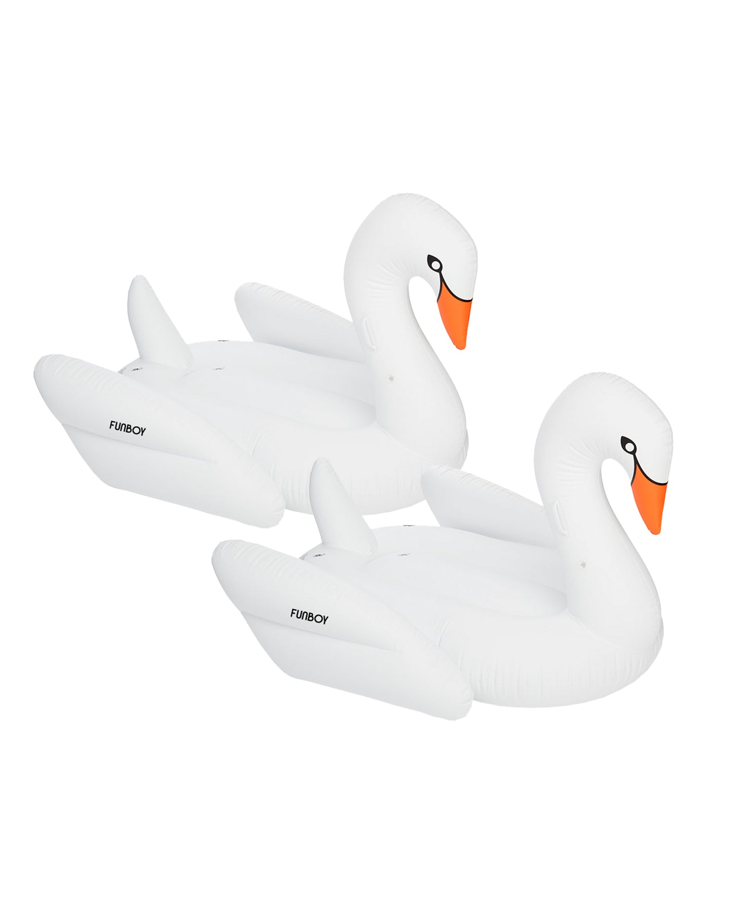 White Swan Pool Float - Buy Two & Save