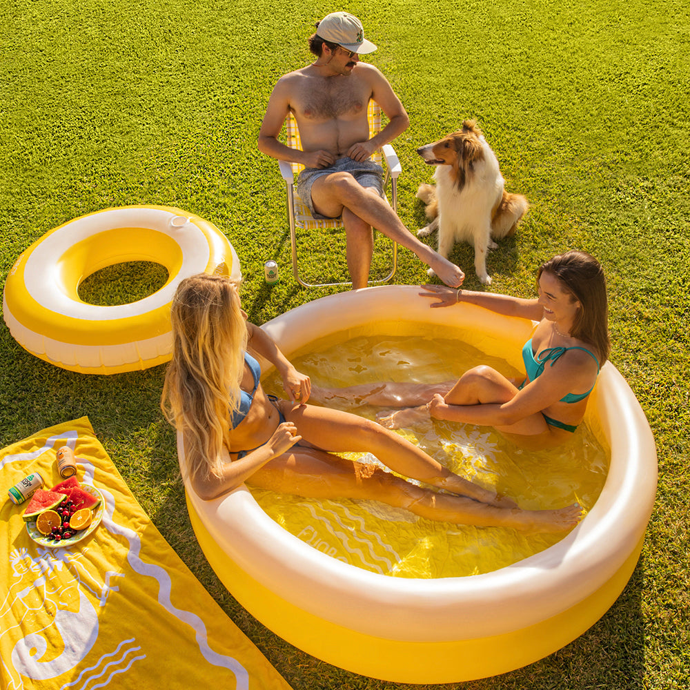 Mellow Yellow Kiddie Pool