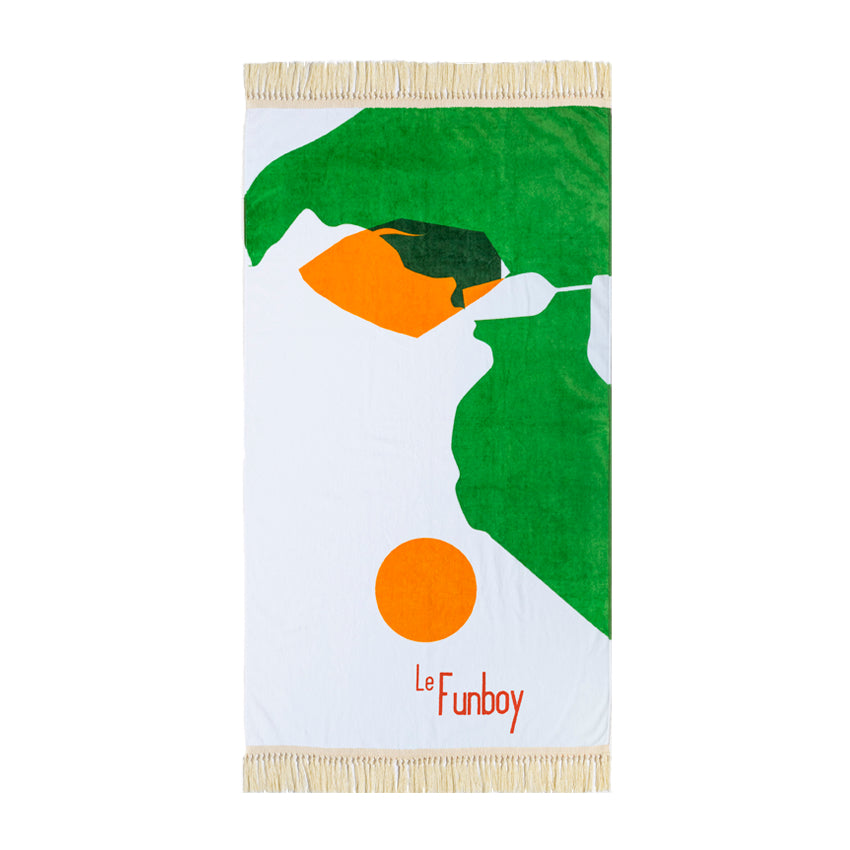 Le FUNBOY Beach Towel