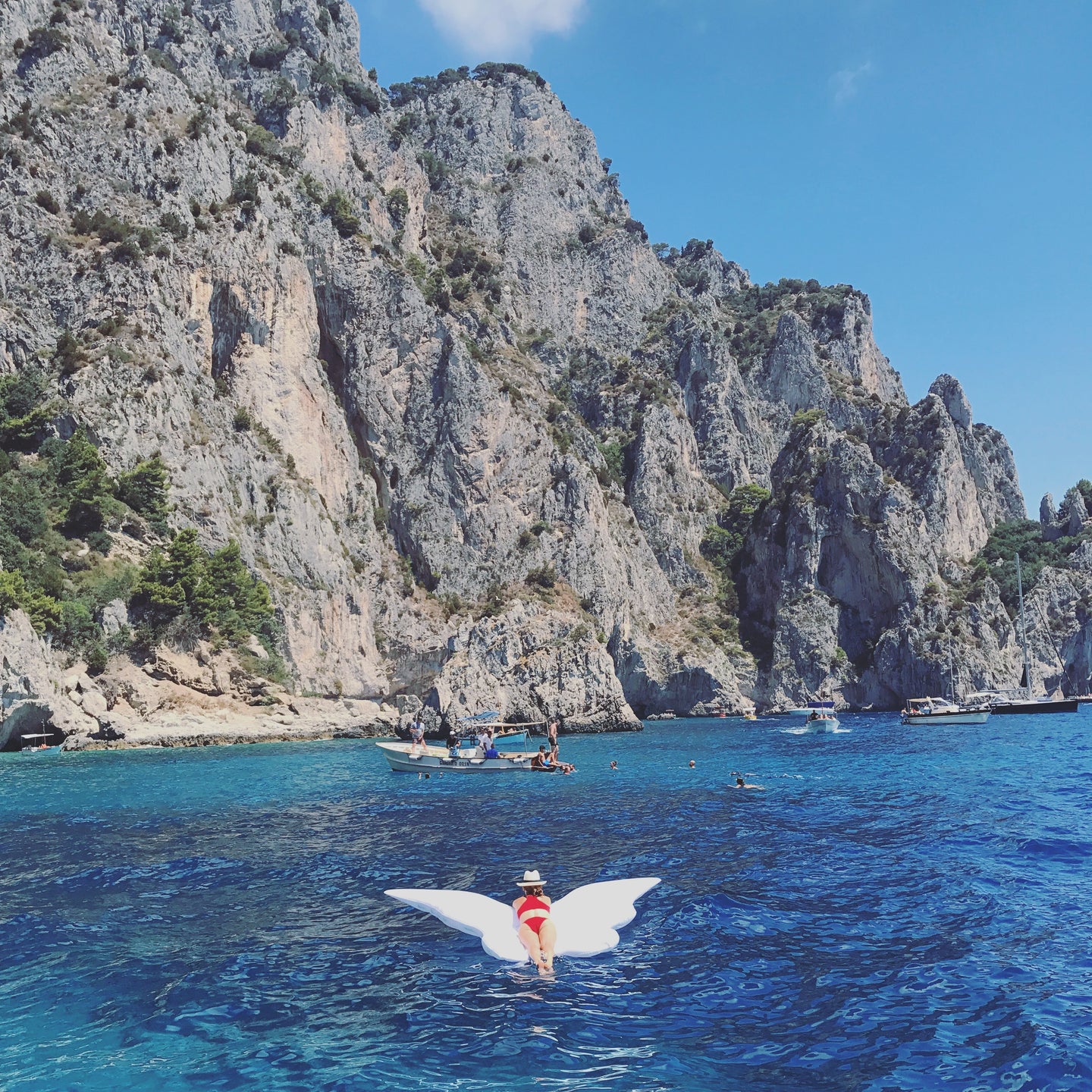 FUNBOY x Europe: Kicking back in Capri