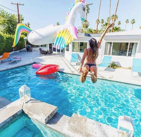 Bachelorette Party Pool Floats