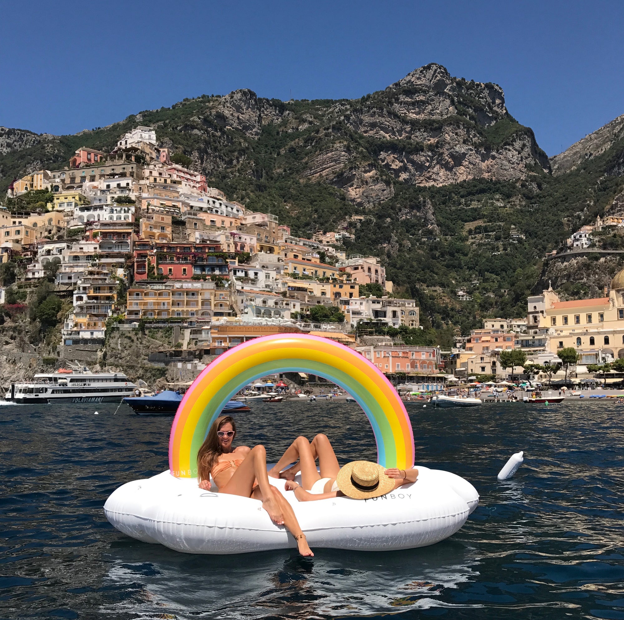 FUNBOY x Europe: Posted in Positano