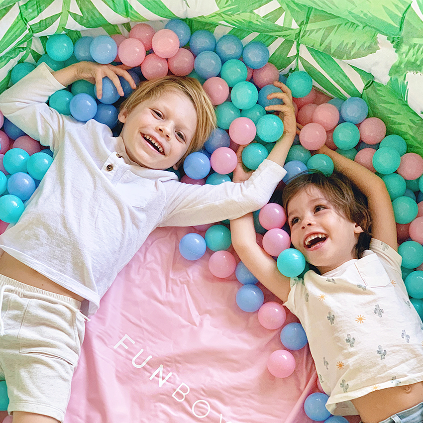 FUN at home activities for Kids | Ballpit