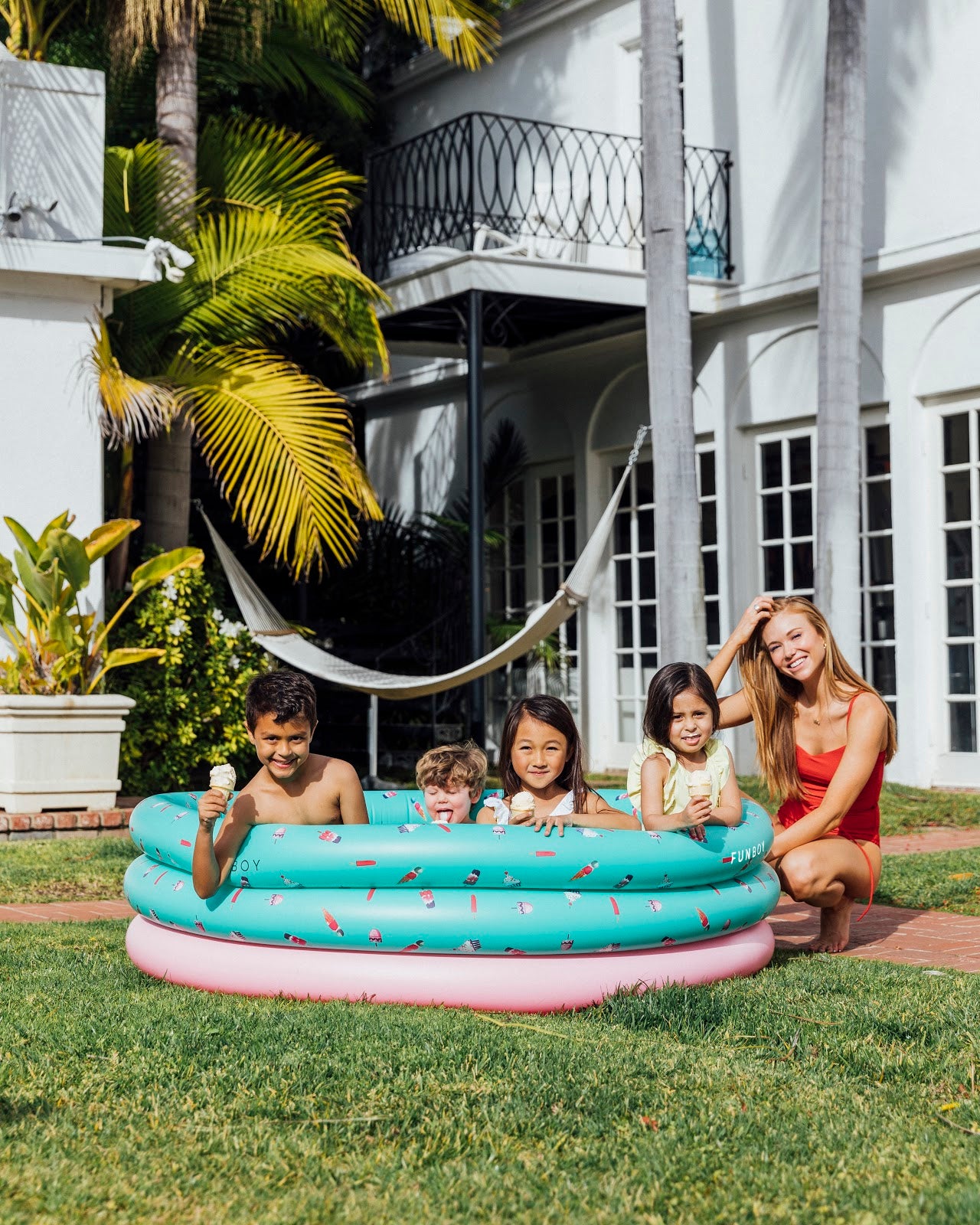What's The Best Way To Clean An Inflatable Kiddie Pool?