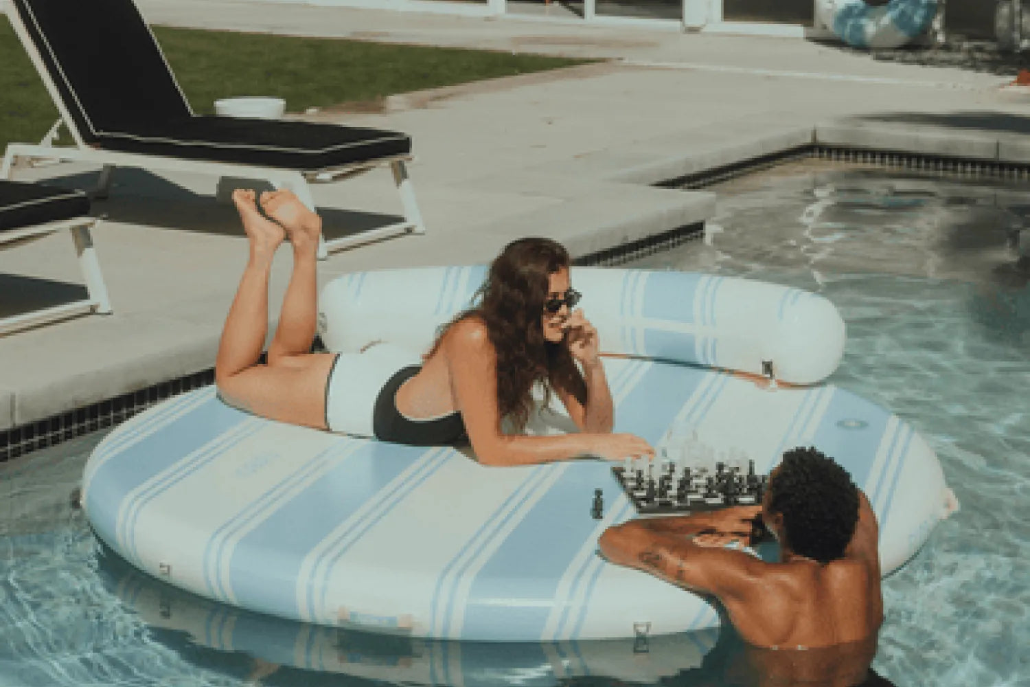 7 Best Pool Floats for Laying on Your Stomach &amp; Relaxing