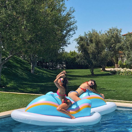 The Top 5 Things You Need to Party (Well Pool Party That Is) Like a Kardashian