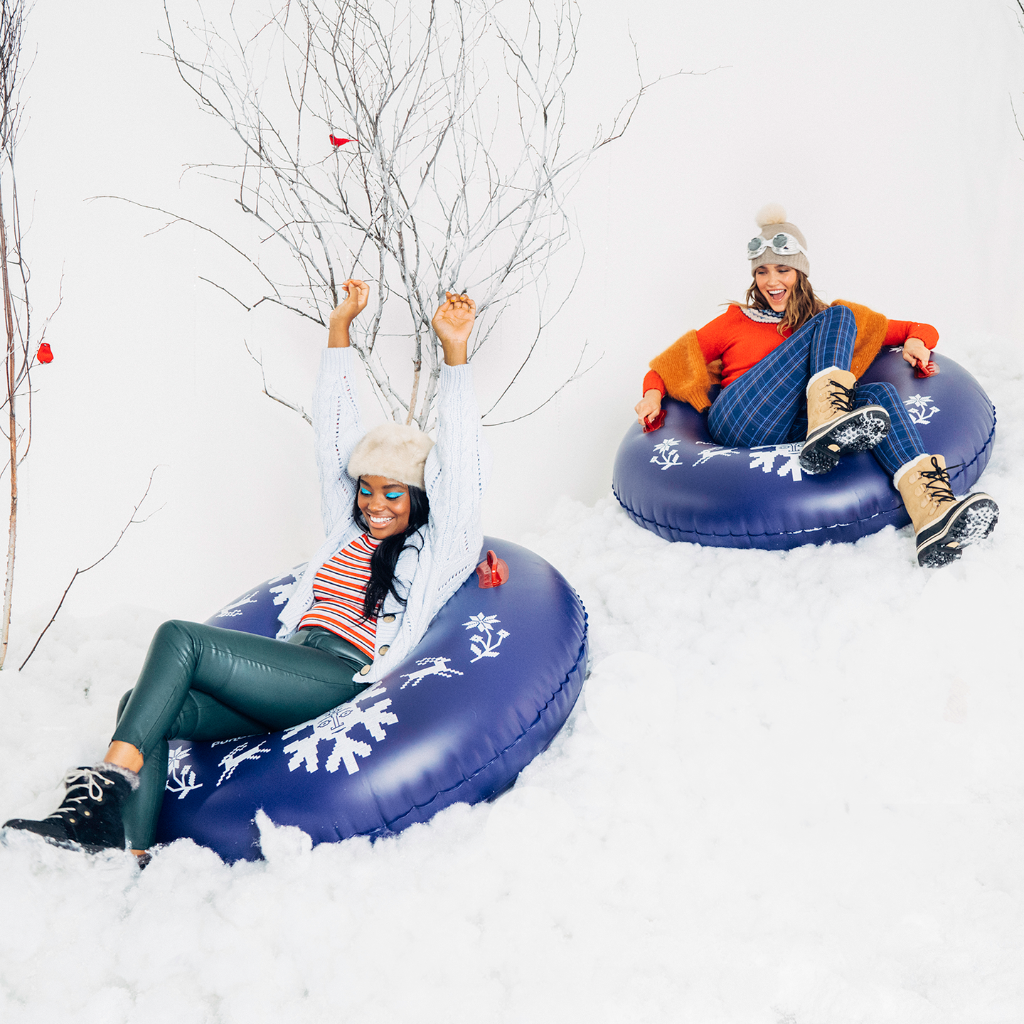 5 Unique Ways To Go Snow Tubing