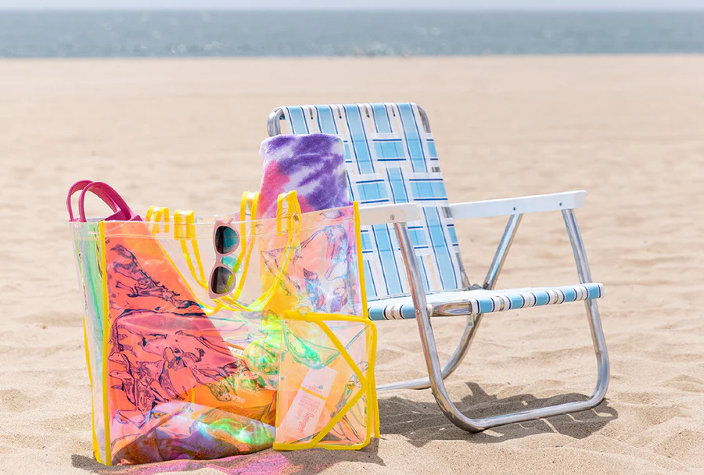 Beach chair bed bath and 2025 table