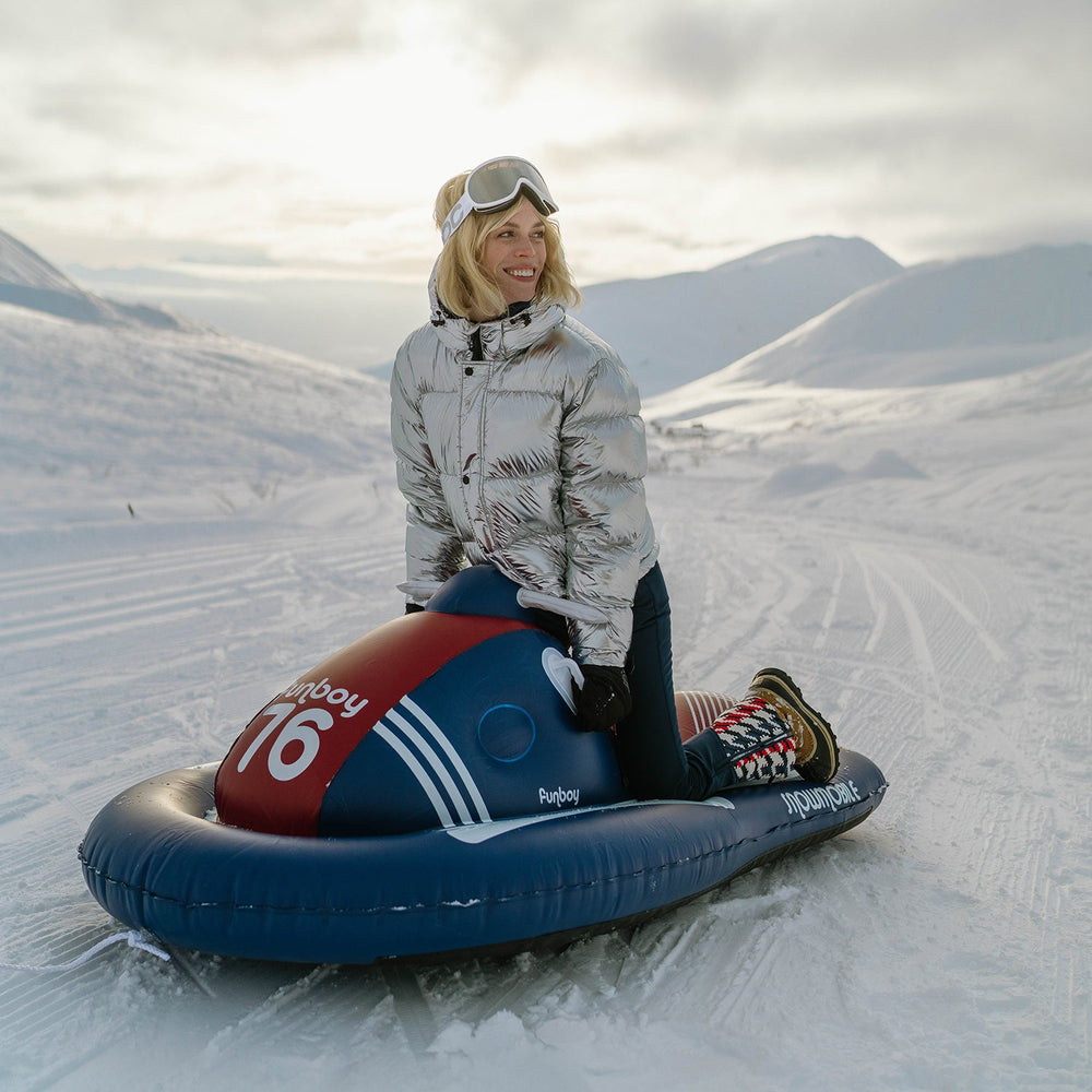 Why Sledding Should Be A Winter Staple Of Yours - FUNBOY