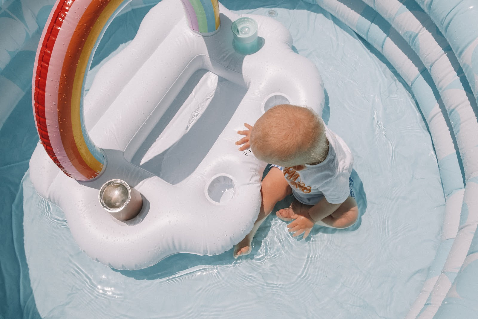 How To Drain A Kiddie Pool Without Making A Mess