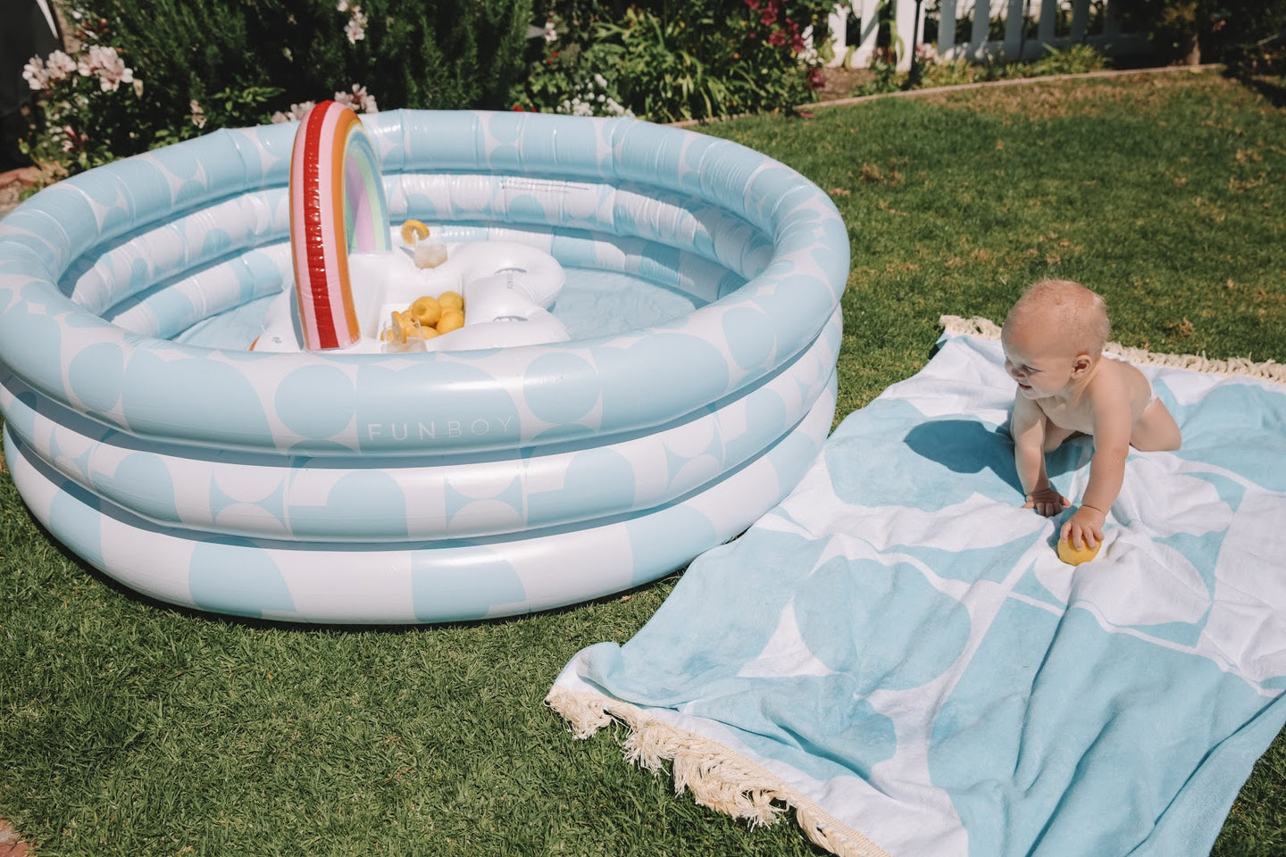 How To Patch An Inflatable Pool