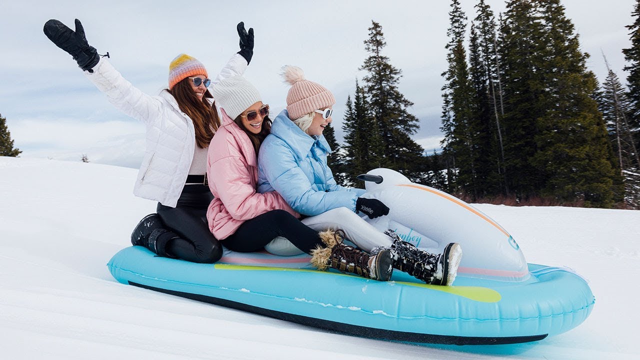 What To Wear For Snow Tubing This Winter - FUNBOY