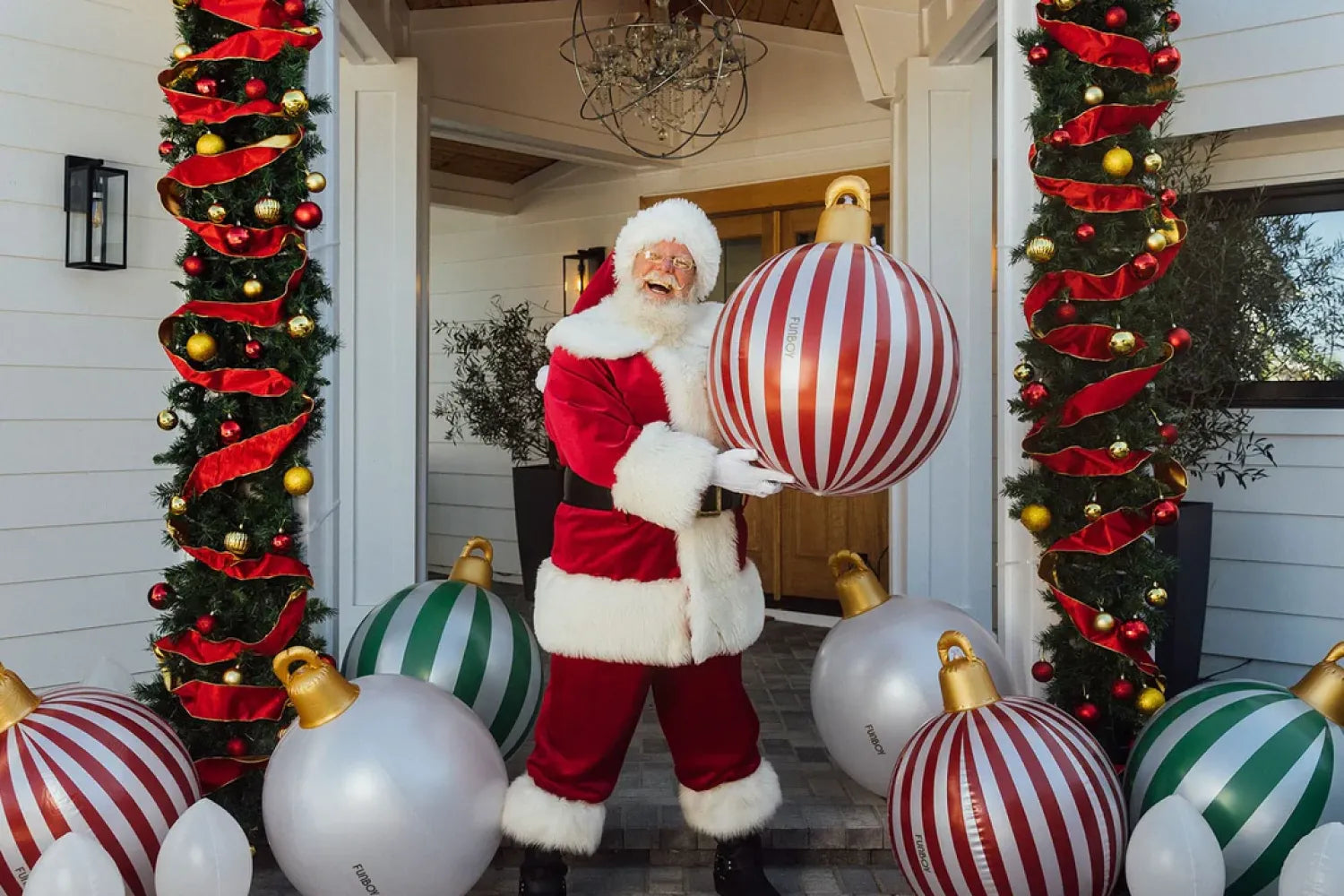 Large outdoor online christmas lights