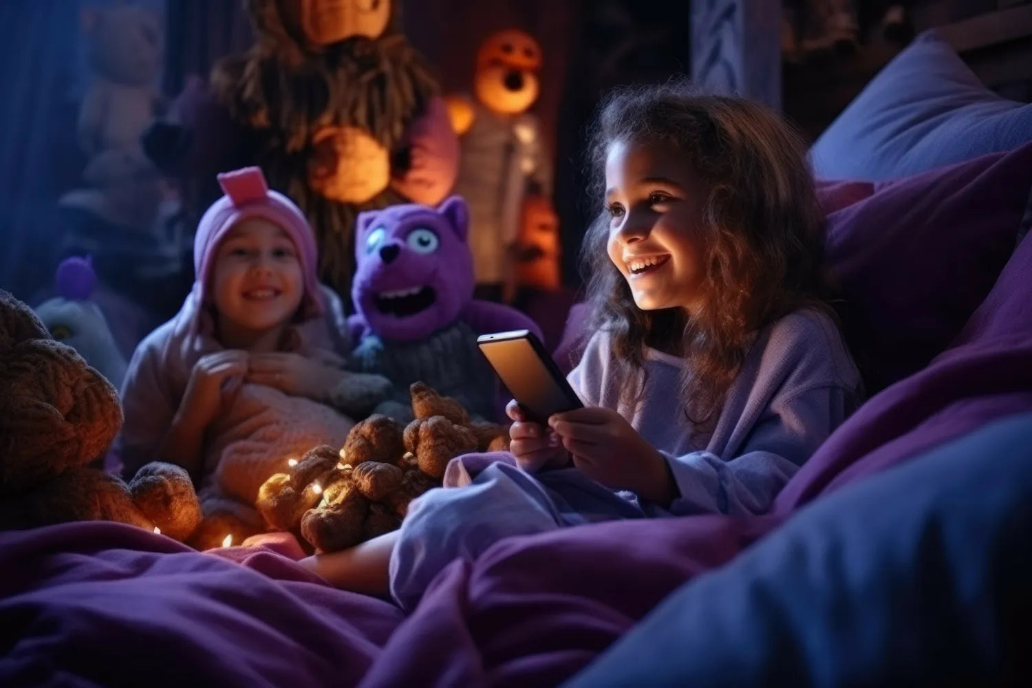 7 Scary Sleepover Games To Play This Halloween