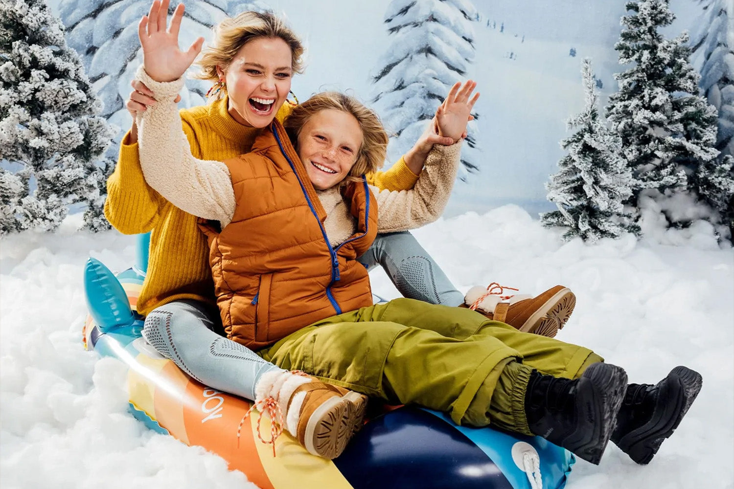 Where to Go Snow Tubing in New Hampshire FUNBOY
