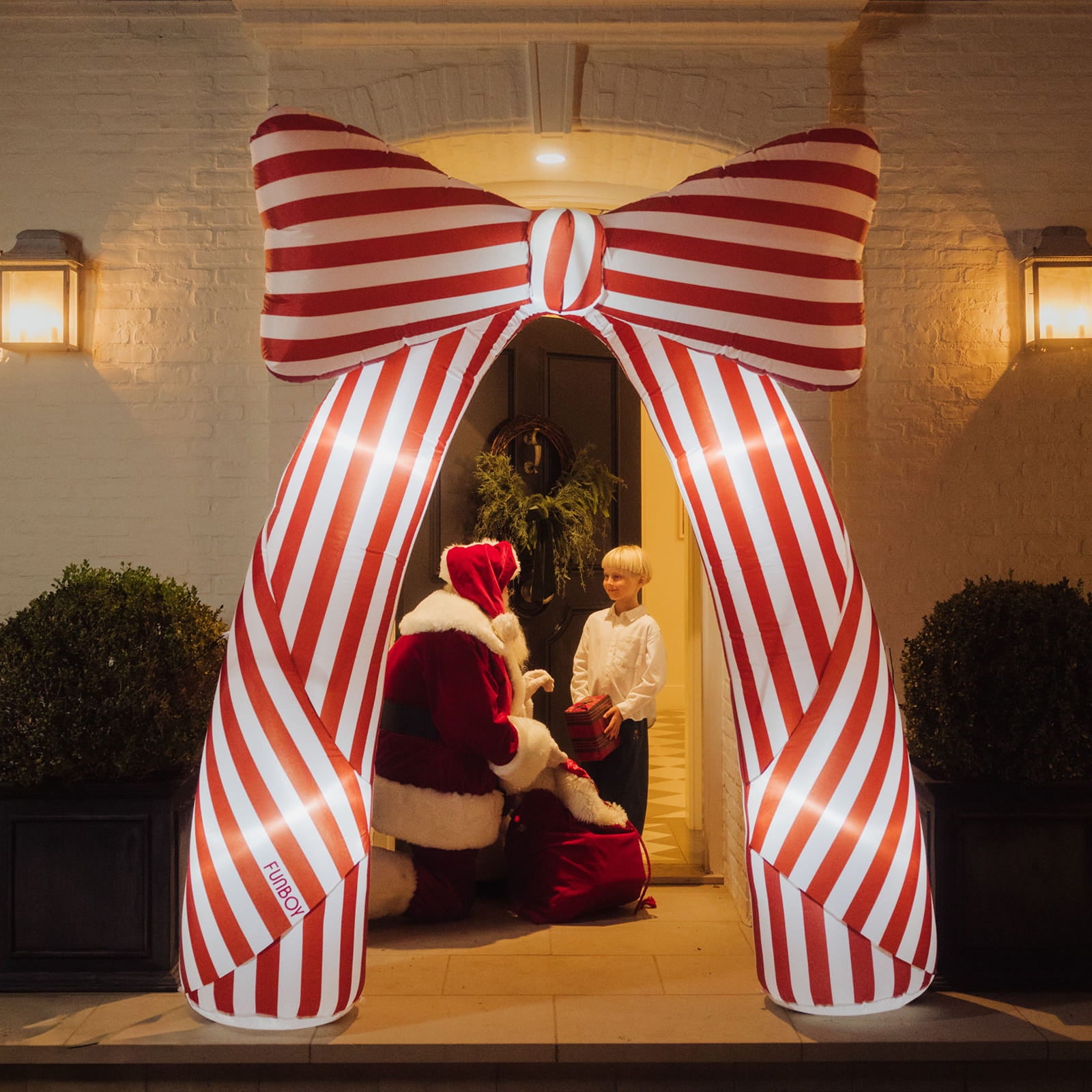 Inflatable Christmas Decorations