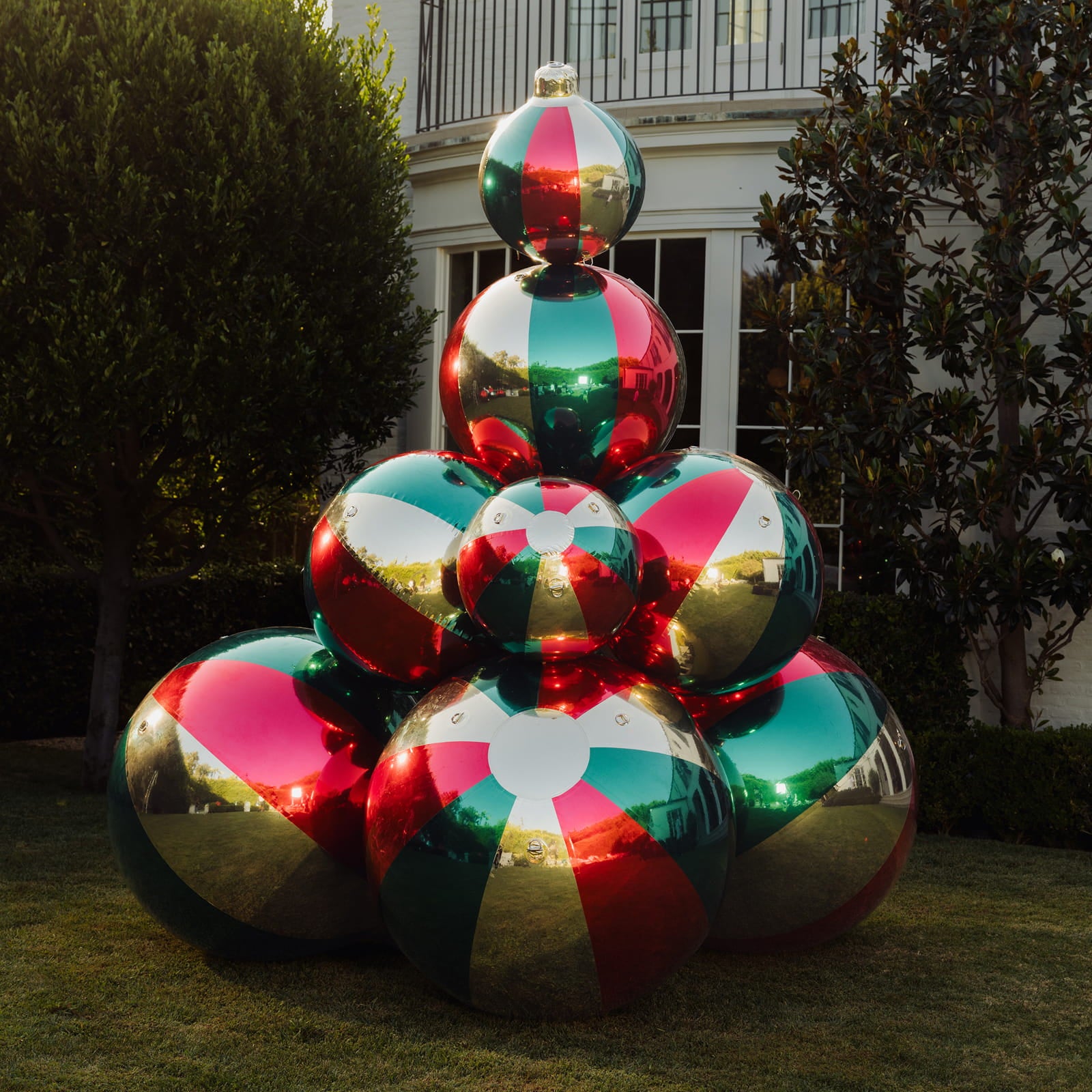 Luxe Christmas Ornaments