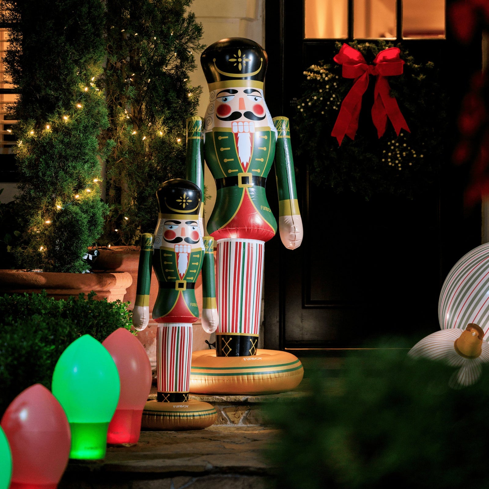 Inflatable Christmas Decorations