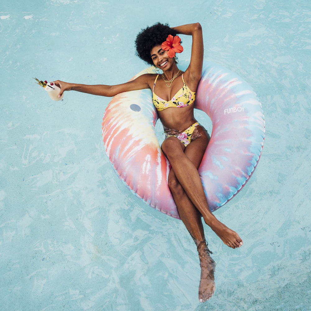 Tie Dye Pool Floats & Beach Gear