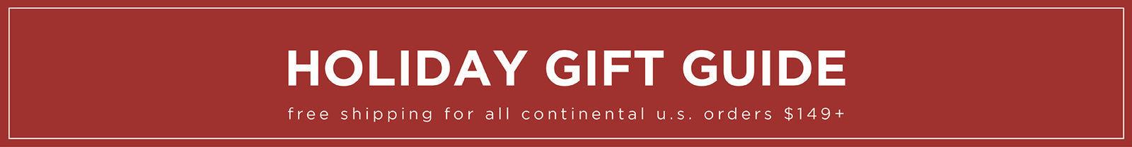 Gift Guide