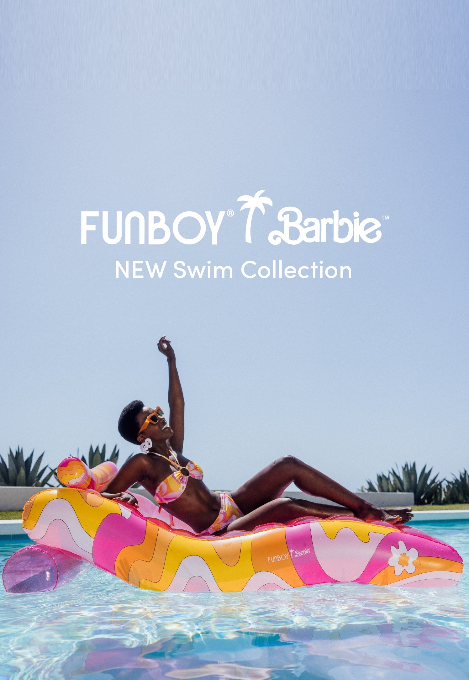 FUNBOY x BARBIE™ Dream Swim Collection