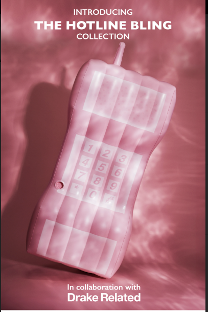 Drake Related Hotline Bling Pool Float & Towel Collection