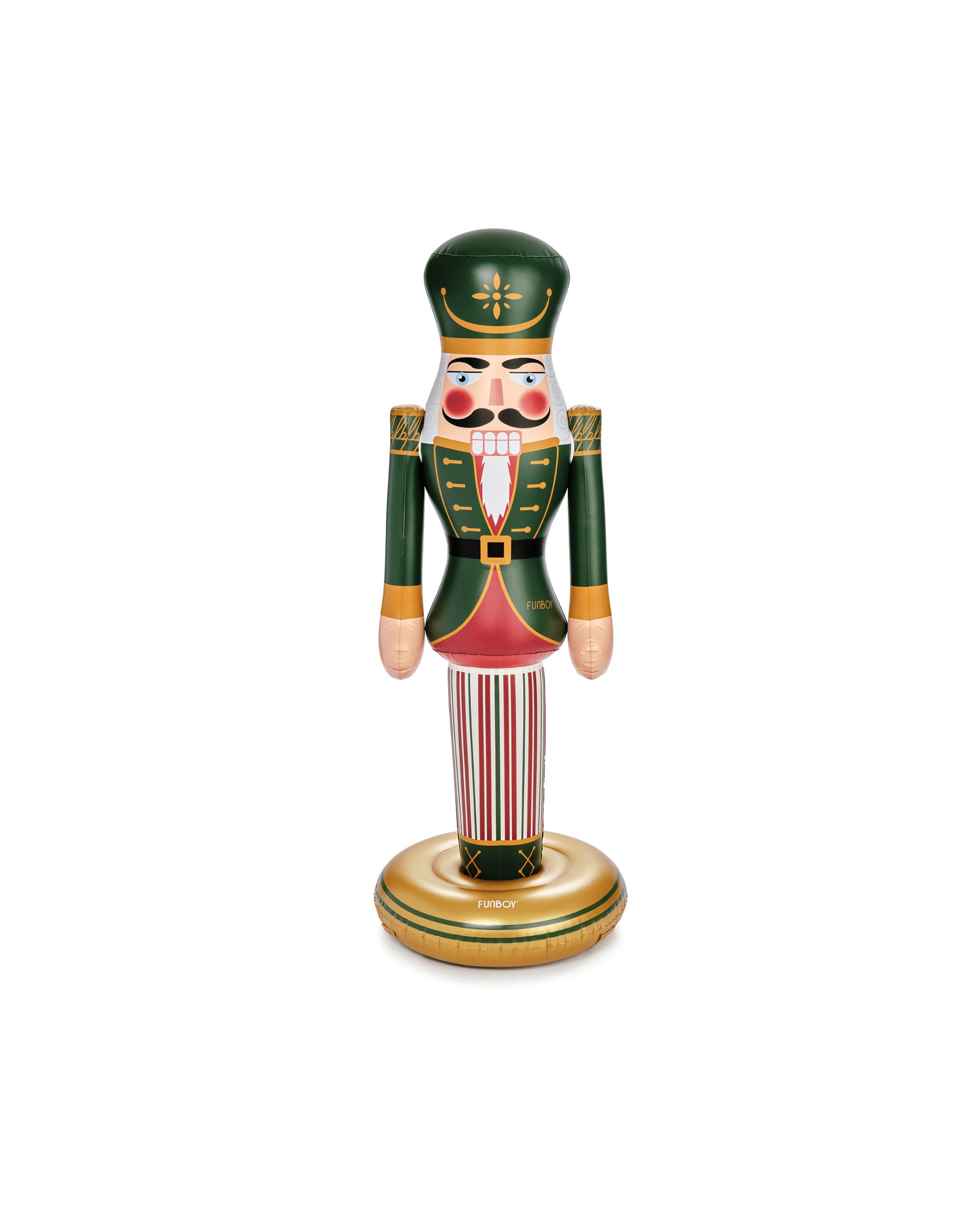 Colorful inflatable nutcracker 3