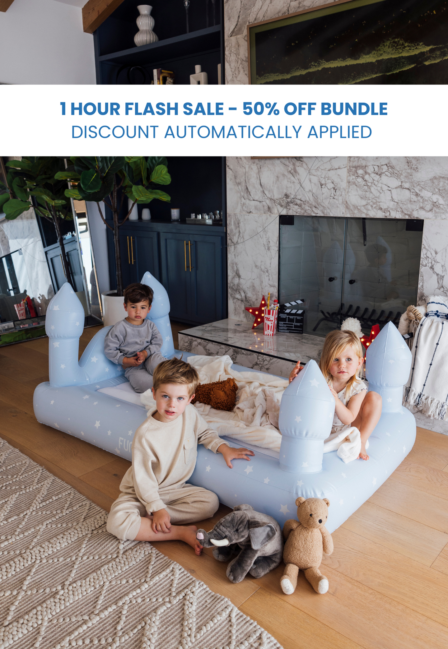 1 hour flash sale - 50% off bundle discount automatically applied