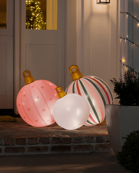 Inflatable Christmas Ornaments holiday decor