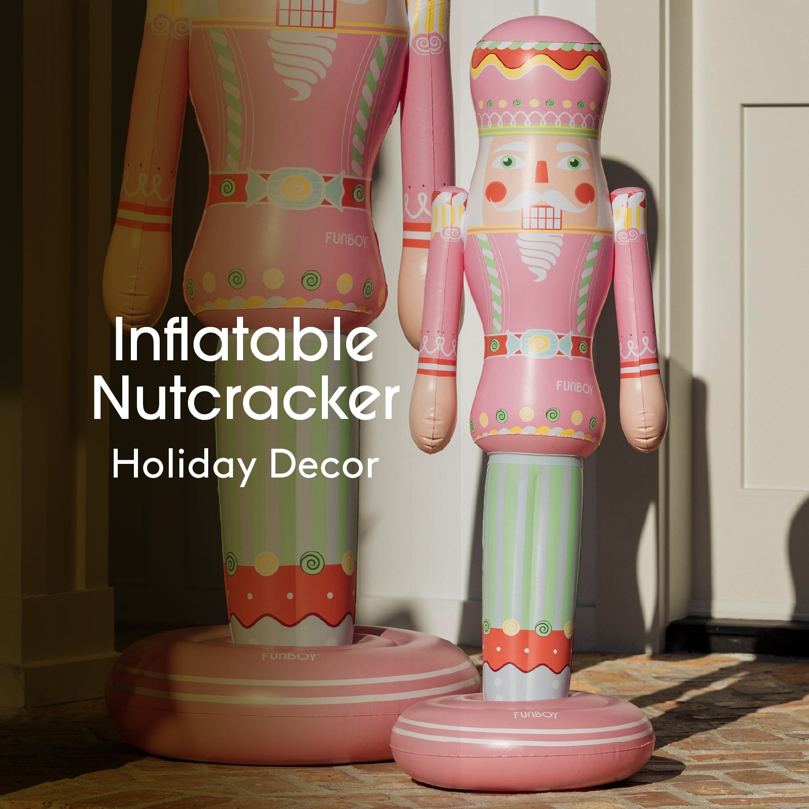 Inflatable Nutcracker