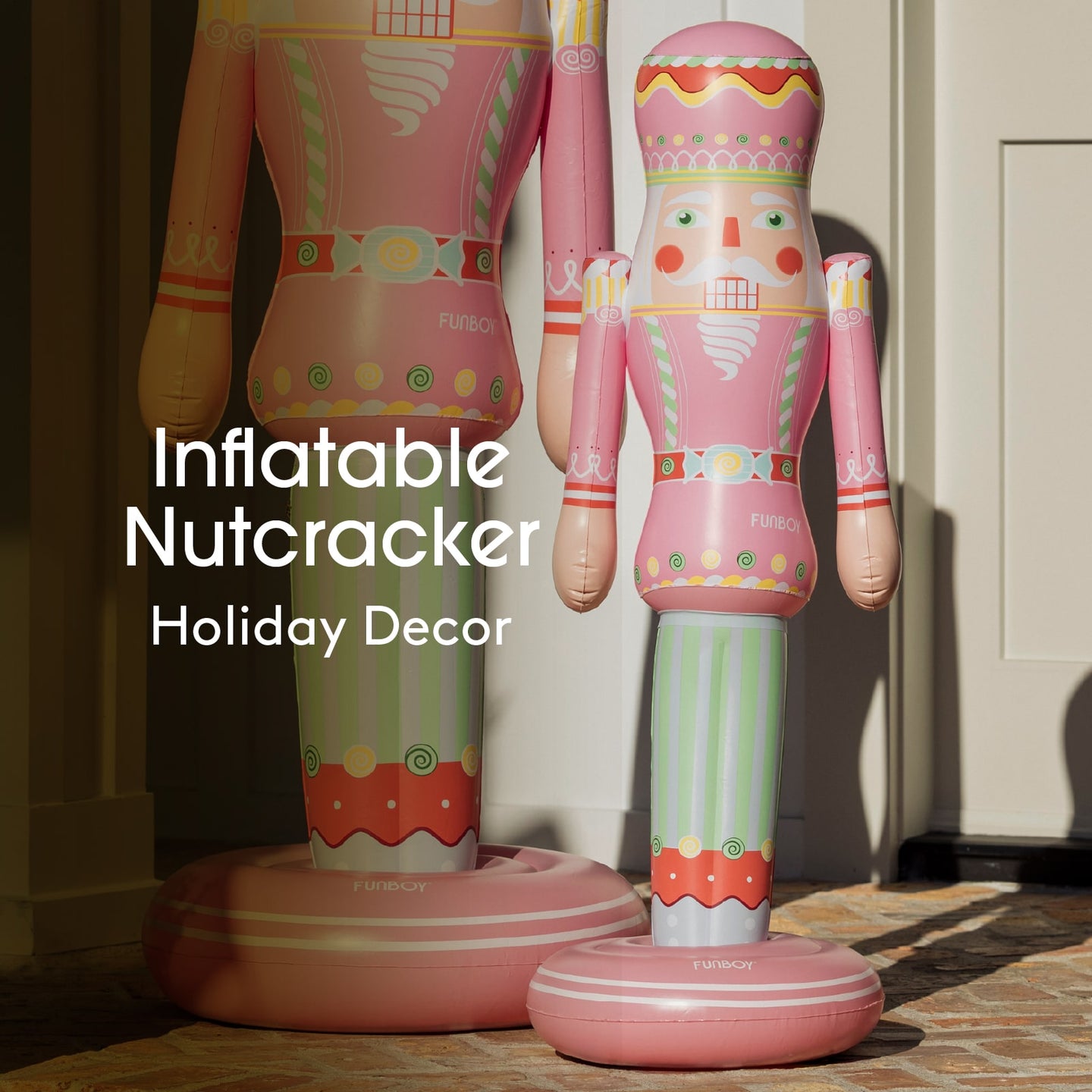 Inflatable Nutcracker