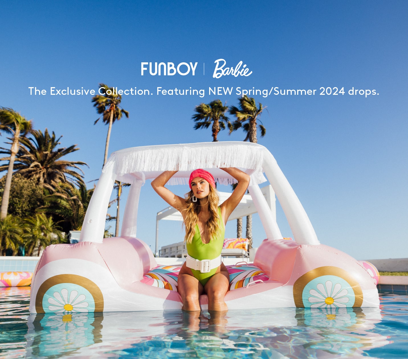 Barbie x FUNBOY Pool Float Collection