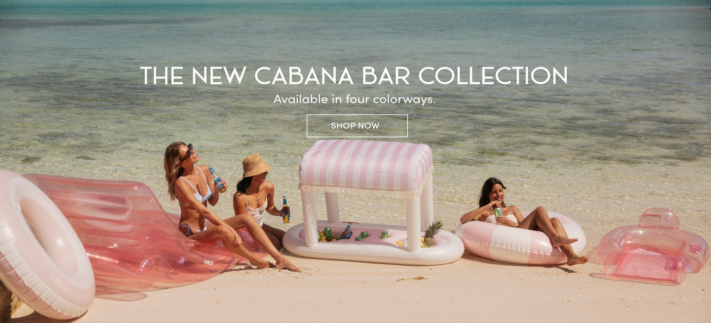 The NEW Cabana Bar Collection. Shop Now