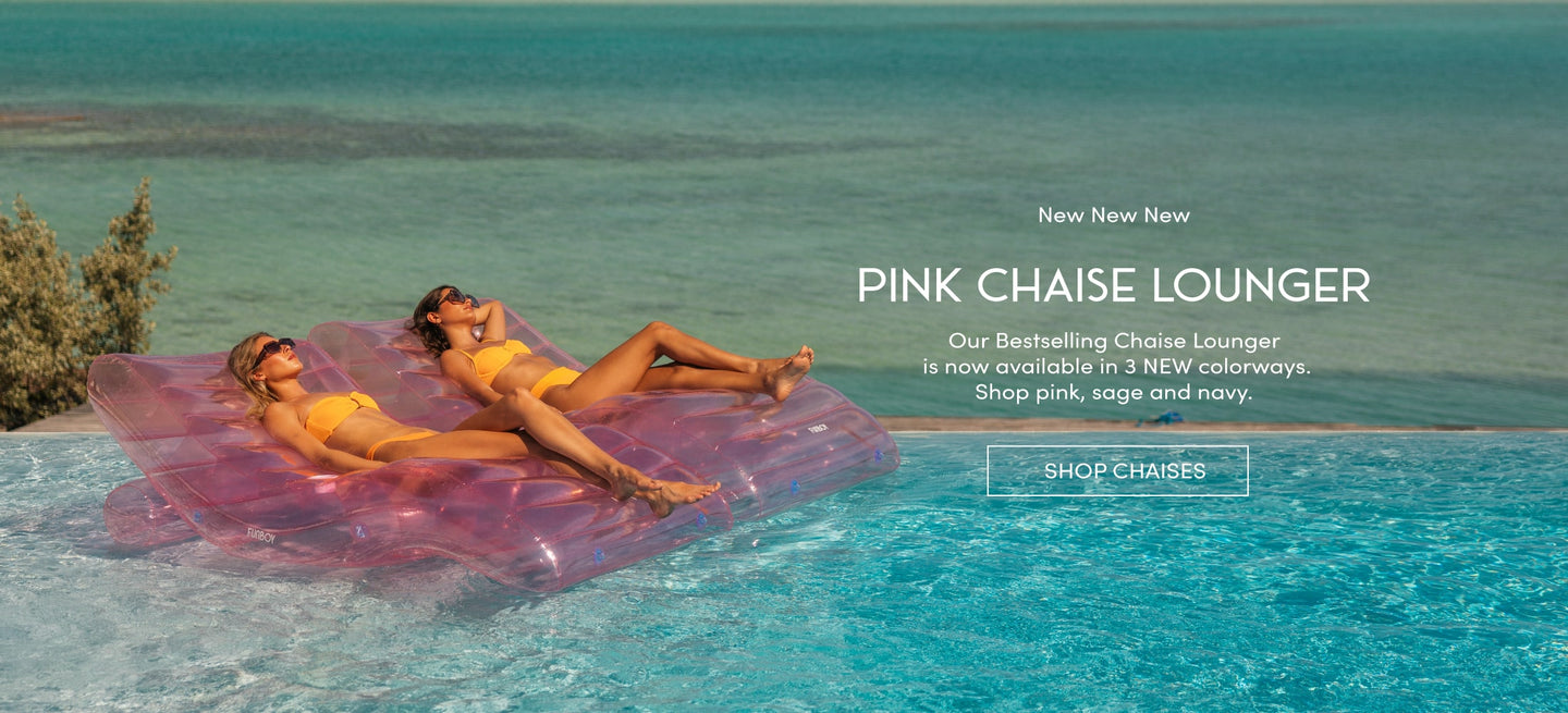 New Chaise Lounger Collection. Shop Now