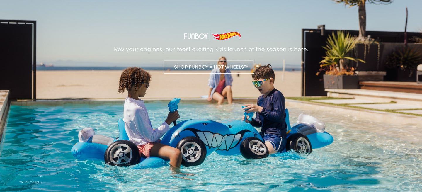 FUNBOY x Hot Wheels Rev your engines, our most exciting kids launch of the season is here.